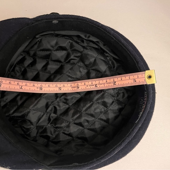 Saint James L’atelier Womens taxi cab cap - Picture 10 of 11